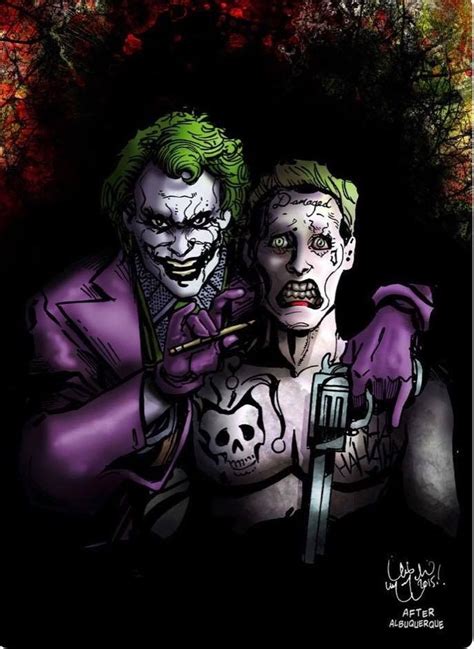 Pin Em The Joker And Harley Quinn