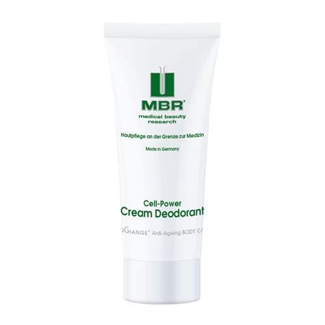 Cellpower Cream Deodorant Mbr Medical Beauty Research Hautpflege