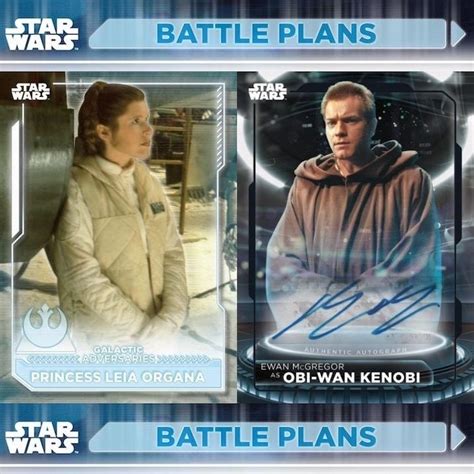 Many star wars trading cards have been issued since those first five, including five series in 1980 for the empire strikes back and two series in 1983 for return of the jedi. 2021 Topps Star Wars Battle Plans Checklist, Info, Boxes, Date, Reviews in 2021 | Star wars ...
