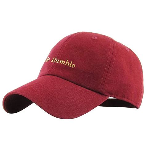 Custom Dad Hat Unstructured Front Panel Embroidery Burgundy Dad Hat
