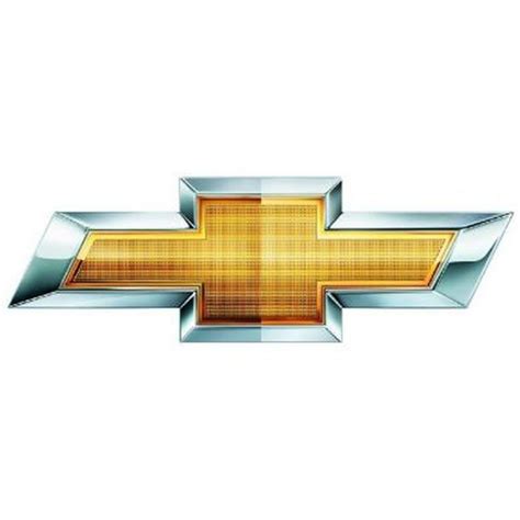 Chevy Gold Bowtie Emblem Metal Sign Etsy