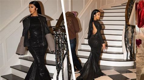 “best Vday Ever” Cardi B Spends Valentines Day With Offset See Pics