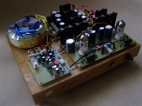 Headphone Amplifier And Buffer Ecc88 Forum For Electronics