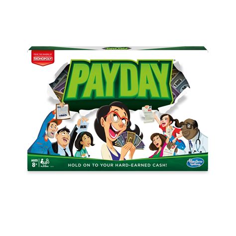 Pay Day Board-game, Ages 8 and up - Walmart.com - Walmart.com
