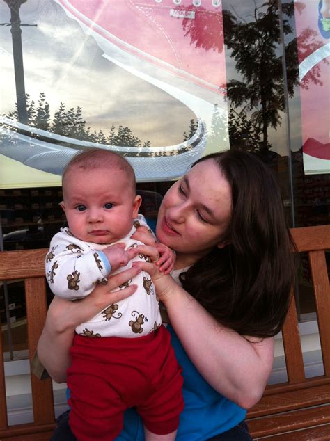 an interview with new mom brigid