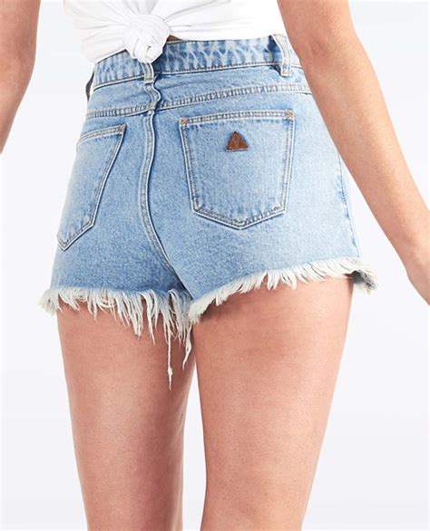 Abrand Jeans High Relaxed Short Ozmosis Shorts And Skirts