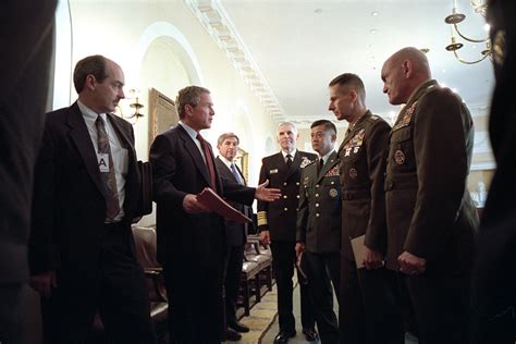 911 President George W Bush With Chiefs Of Staff 1024 Flickr