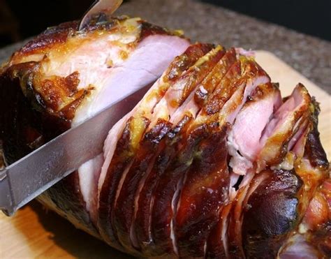 How To Make And Carve The Juiciest Bone In Whole Ham From Noblepig