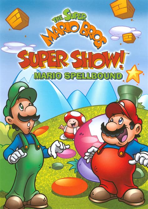 The Super Mario Bros Super Show Mario Spellbound Dvd Best Buy