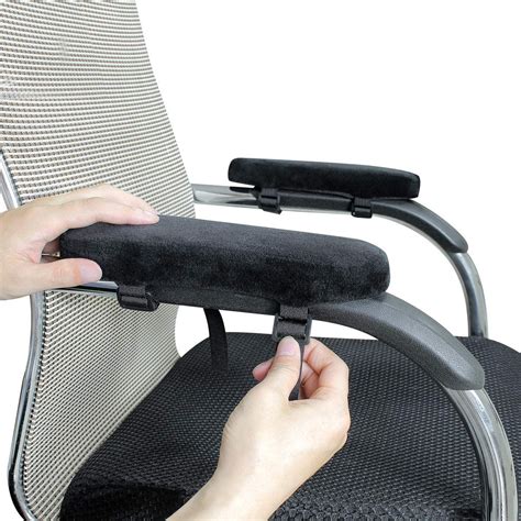 Air Six For Aloudy Ergonomic Momery Foam Chair Armrest Pad Comfy