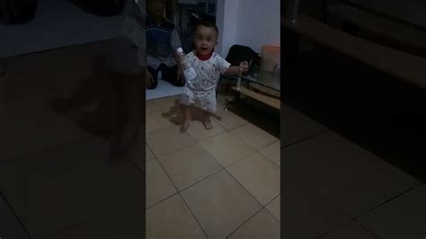 Maybe you would like to learn more about one of these? Baby Keanz #12M-First time he can walk - YouTube