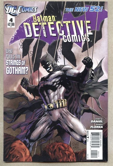 Detective Comics 4 2012 Nm New 52 Batman Tony Daniel Dollmaker Ebay