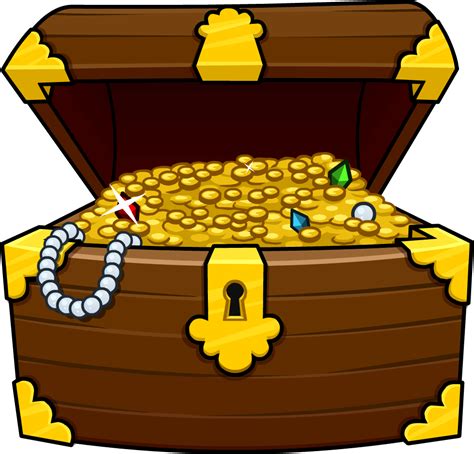 Treasure Chest Treasure Clip Art Clipart Clipart Clipartix