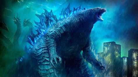 1366x768 Godzilla King Of The Monsters Movie 4k Art 1366x768 Resolution