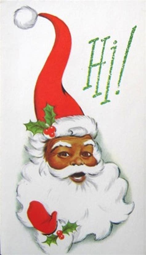 17 festive african american christmas greeting cards from the 1950s and
