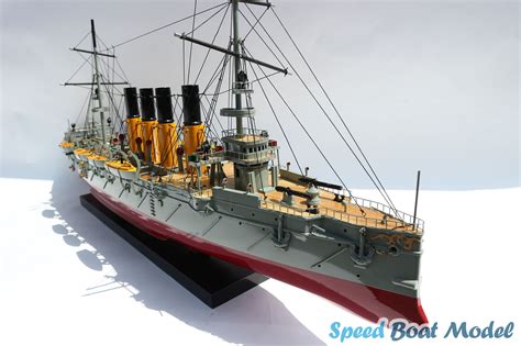 Varyag Battleship Model 315 Speed Boat Model