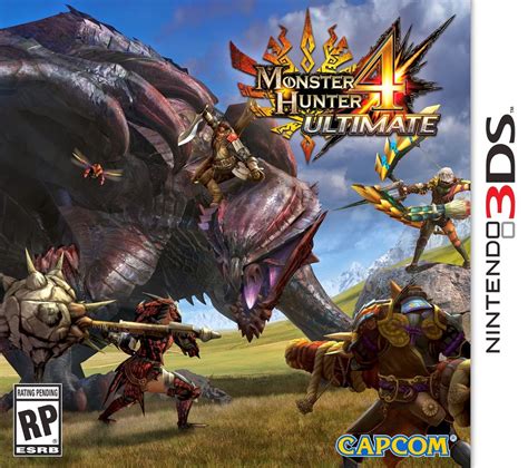 Monster Hunter 4 — Strategywiki Strategy Guide And Game Reference Wiki
