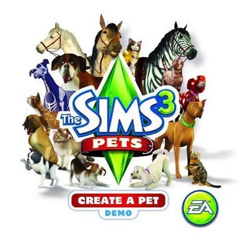 Sims 3 Create A Pet Demo Download By Electronic Arts