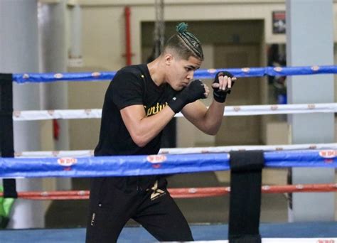 Photos Xander Zayas Putting In Work For Debut In Puerto Rico Boxing News