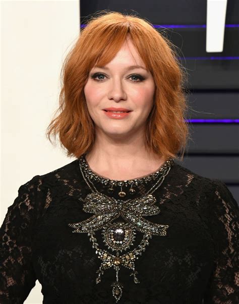 Christina Hendricks 2019 Vanity Fair Oscar Party • Celebmafia