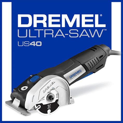 Dremel Ultra Saw 75 Amp Corded 45 In Tool Kit With 2 Accessories And