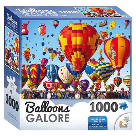 Lafayette Puzzle Factory 1000 Piece Balloons Galore Puzzle