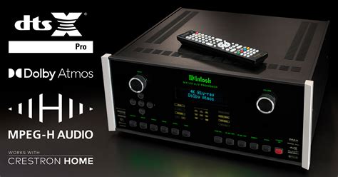 Mcintosh Dtsx Pro Dolby Atmos Height Virtualizer Mpeg