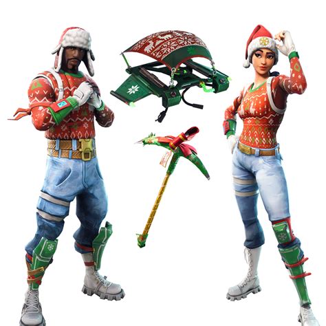 Fortnite Bundled Up Item Bundle Png Pictures Images