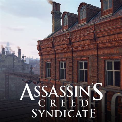 Assassins Creed Syndicate Victorian Residential Buildings Textures