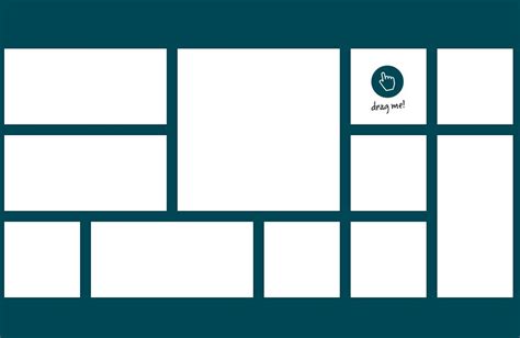 Intuitive Draggable Layout Plugin For jQuery - Gridster | Free jQuery Plugins