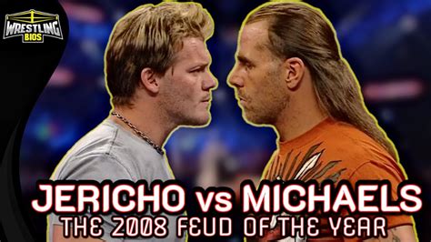Chris Jericho Vs Shawn Michaels The 2008 Feud Of The Year Youtube