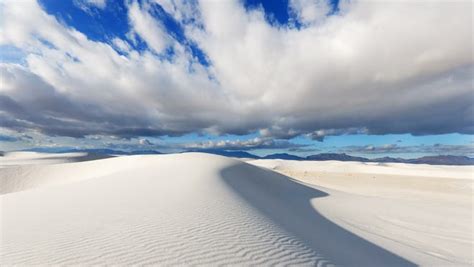 White Sands In New Mexico Is Officially A National Park