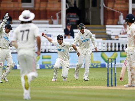 England Vs New Zealand 1st Test Day 5 Highlights Match Ends In A Draw
