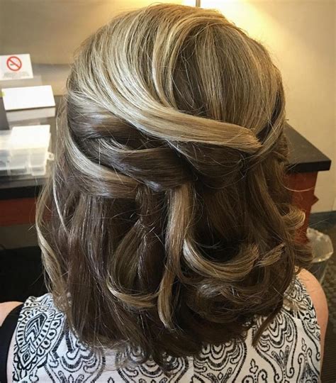 50 Ravishing Mother Of The Bride Hairstyles For 2023 Mother Of The Bride Hair Mother Of The