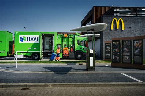 Trucks Havi rijden op frituurvet van McDonald's • TTM.nl