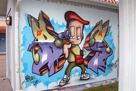Why Are The Graffiti Characters Important For Some Street Art Artists