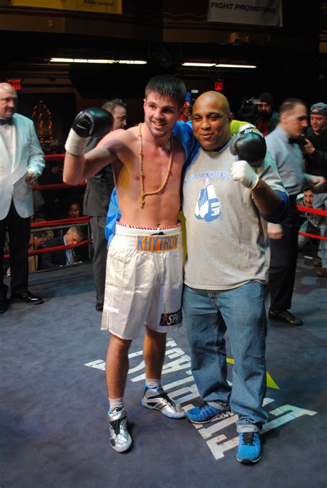 Dazn limited is responsible for this page. Olympian Evhen Khytrov and Trainer Buddy McGirt Are a ...