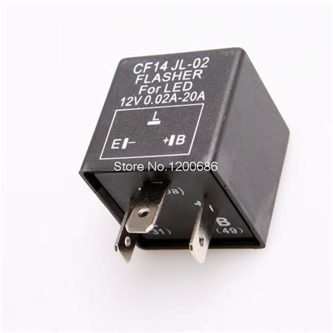 Pin Car Led Blink Flasher Relay For Turn Signal In Relays From Home