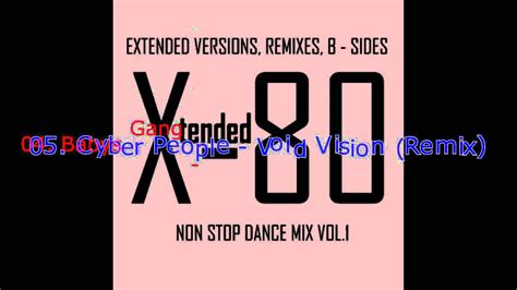 Xtended 80 Non Stop Dance Mix Vol 01 Youtube