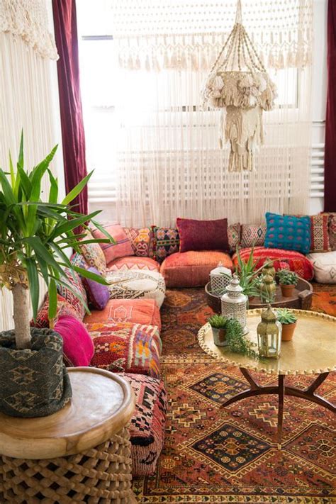67 Relaxing Moroccan Living Rooms Digsdigs