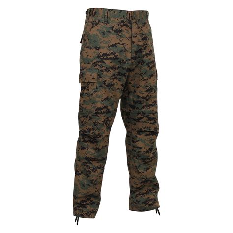 Rothco 8678 3x Large Woodland Digital Camo Tactical Bdu Pants