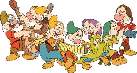 List Of The 7 Dwarfs Names In Snow White