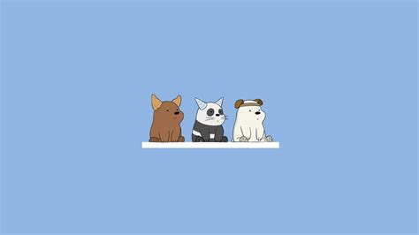 See more ideas about aesthetic anime, cute anime pics, cute emoji wallpaper. We Bare Bears Aesthetic Desktop Wallpapers - Wallpaper Cave