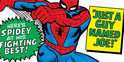 Spider Man How A Guy Named Joe Became His First Forgotten Villain