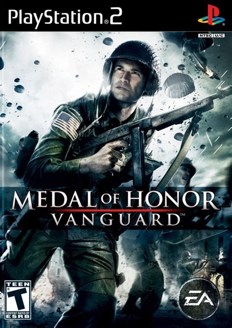 Medal Of Honor Vanguard Ps2 Game