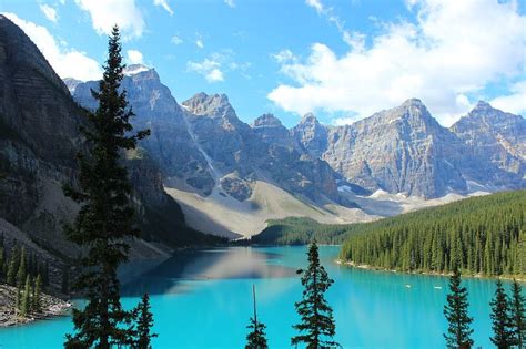 Moraine Lake In The Canadian Rockies The World On My Necklace