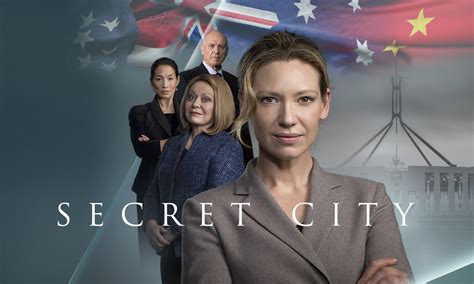 Secret City Season 1 Review Espionage Down Under Gmonstertv