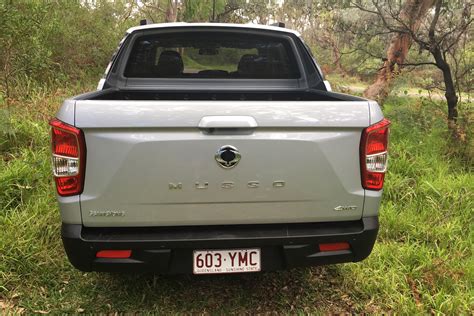 2019 SsangYong Musso Ultimate Review - Ute Guide