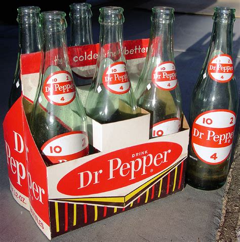 Dr Pepper Bottles And Carrier 1964 These Had Been Sittin Flickr