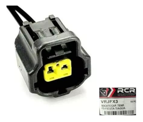 Conector Sensor De Temperatura Ford Fiesta Ecosport Ka Mercadolibre